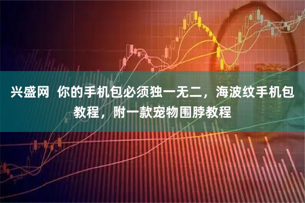 兴盛网  你的手机包必须独一无二，海波纹手机包教程，附一款宠物围脖教程